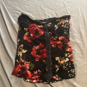 Xs women strapless top